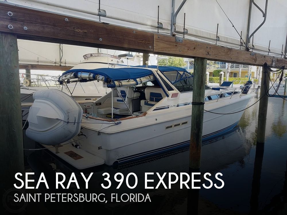 Used Sea Ray 390 Express Boats For Sale by owner | 1990 Sea Ray 390 Express
