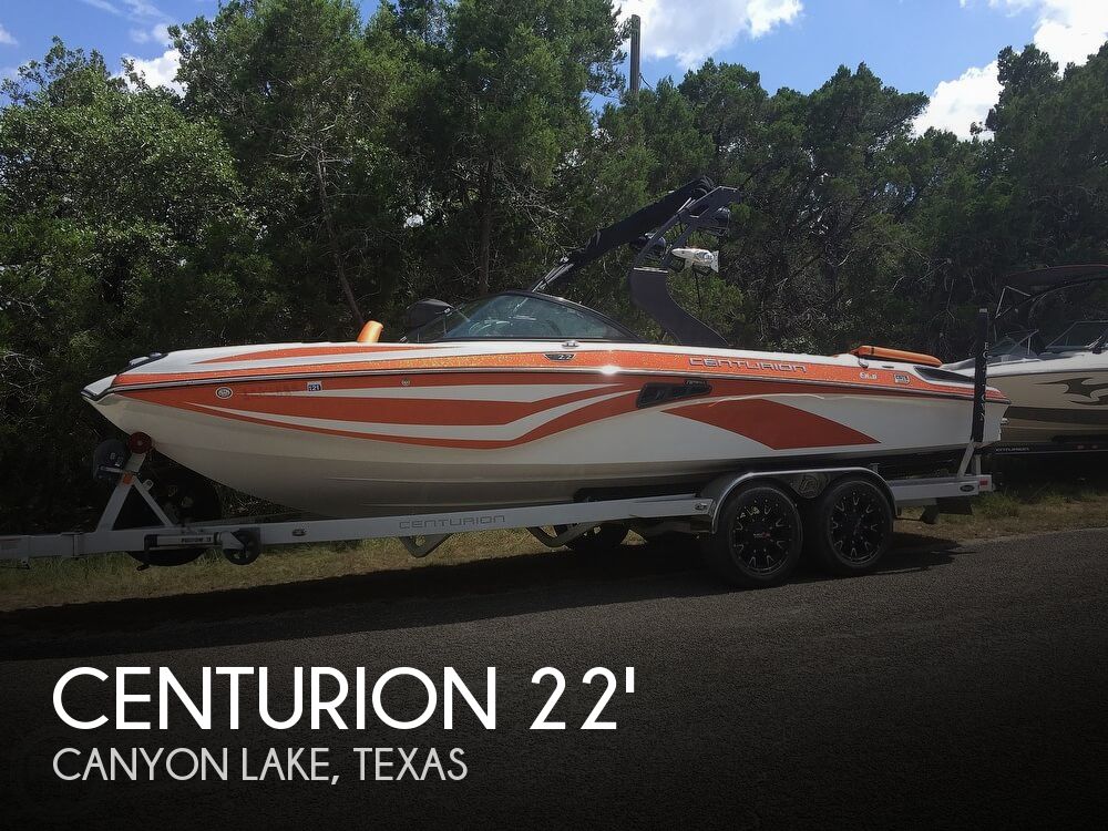 Used Centurion Enzo FX-22 Boats For Sale in Texas by owner | 2014 Centurion Enzo FX-22