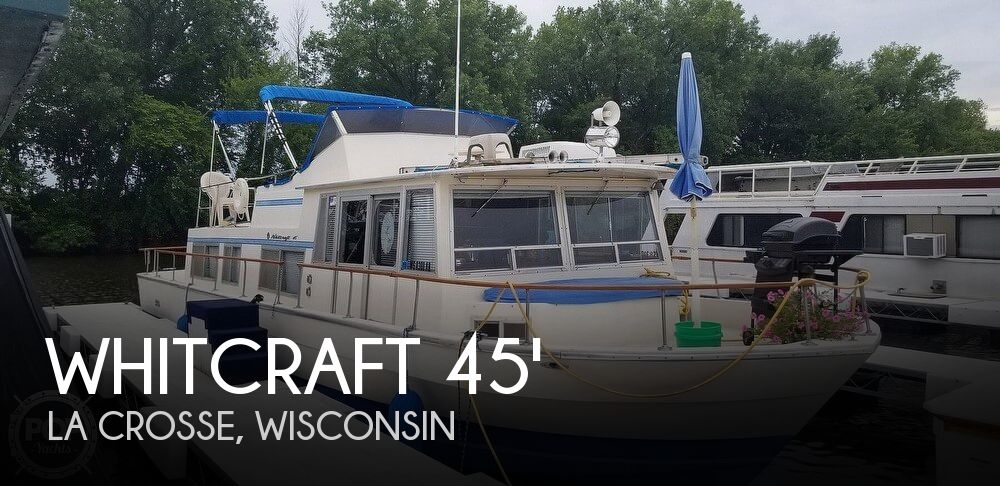 Used Whitcraft Boats For Sale by owner | 1972 45 foot Whitcraft Coastal Cruiser