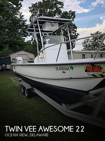 Used Twin Vee Boats For Sale by owner | 2002 Twin Vee 22