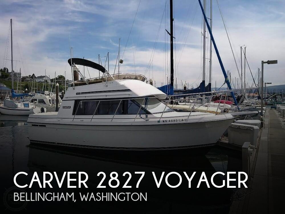 Used Carver Boats For Sale in Washington by owner | 1986 Carver 28