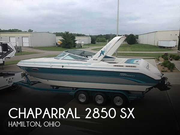 Used Chaparral 28 Boats For Sale by owner | 1993 Chaparral 28