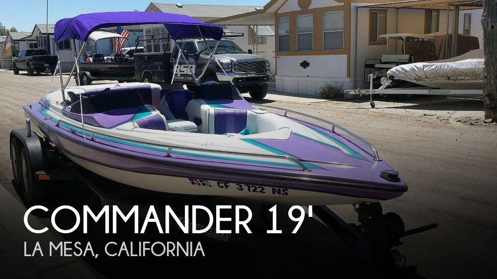 Used Commander Boats For Sale by owner | 1996 Commander 19