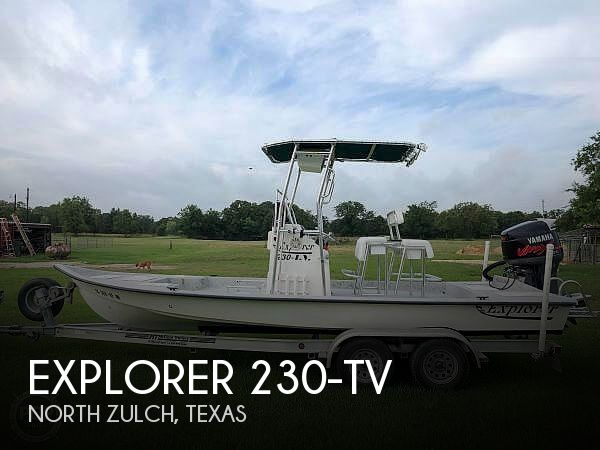 Used Explorer Boats For Sale by owner | 2005 Explorer 23