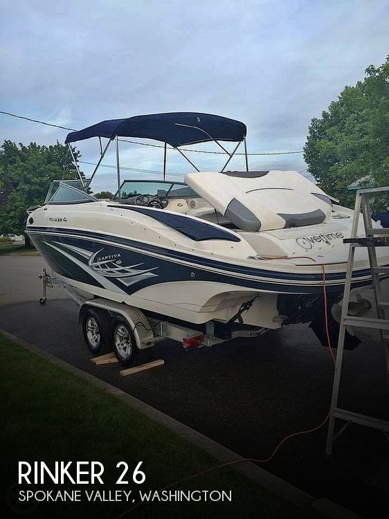 Used Rinker Boats For Sale in Washington by owner | 2011 Rinker 26