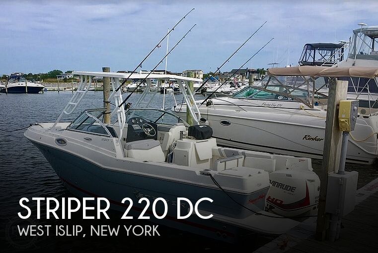 Used Ski Boats For Sale in New York by owner | 2015 Striper 22