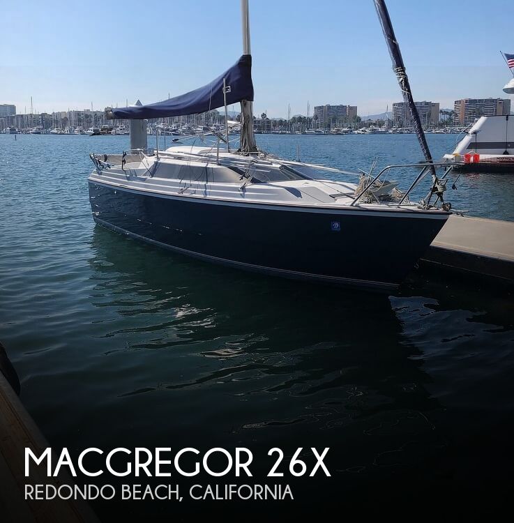 Used MacGregor Sailboats For Sale in California by owner | 1999 MacGregor 26X