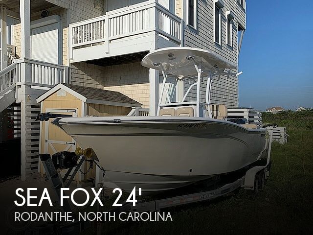 Used Sea Fox Boats For Sale by owner | 2016 Sea Fox 24