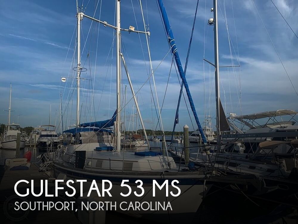 Used Boats For Sale in Myrtle Beach, South Carolina by owner | 1973 Gulfstar 53