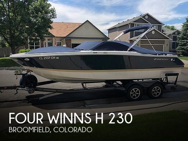Used Boats For Sale in Greeley, Colorado by owner | 2013 Four Winns H 230