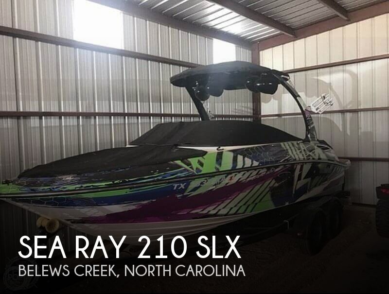 Used Sea Ray 210 SLX Boats For Sale by owner | 2013 Sea Ray 210 SLX