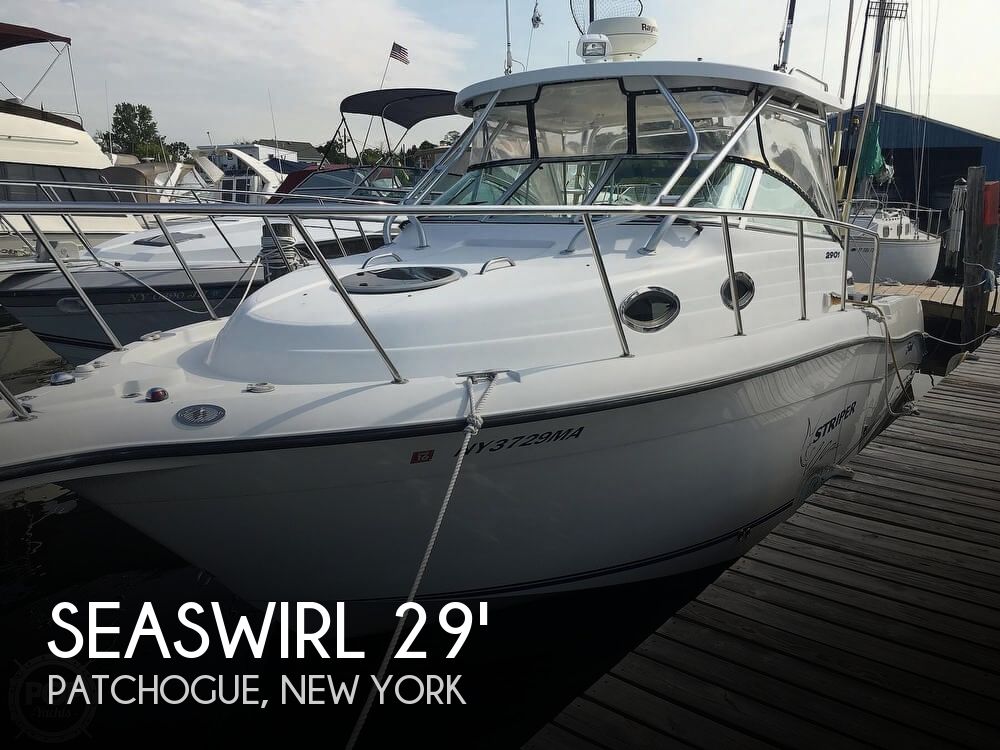 Used Striper Boats For Sale by owner | 2004 Striper Sea Swirl 2901