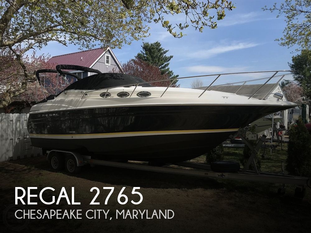 Used Regal 2765 Boats For Sale by owner | 2006 Regal 2765