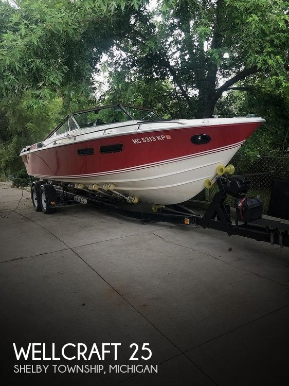 Used Wellcraft Boats For Sale in Michigan by owner | 1979 Wellcraft 25