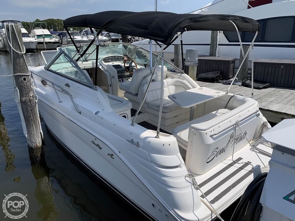 SOLD: Sea Ray 270 Sundancer boat in 