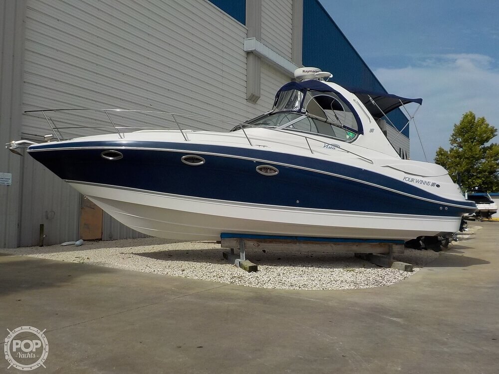 Sold Four Winns 318 Vista Boat In Ruskin Fl 187103