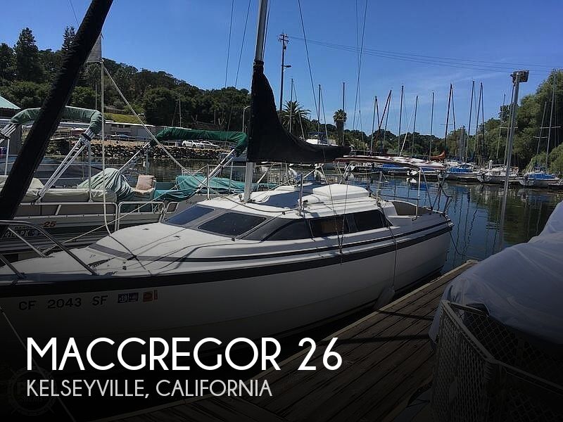 Used MacGregor Boats For Sale in Santa Rosa, California by owner | 2001 MacGregor 26
