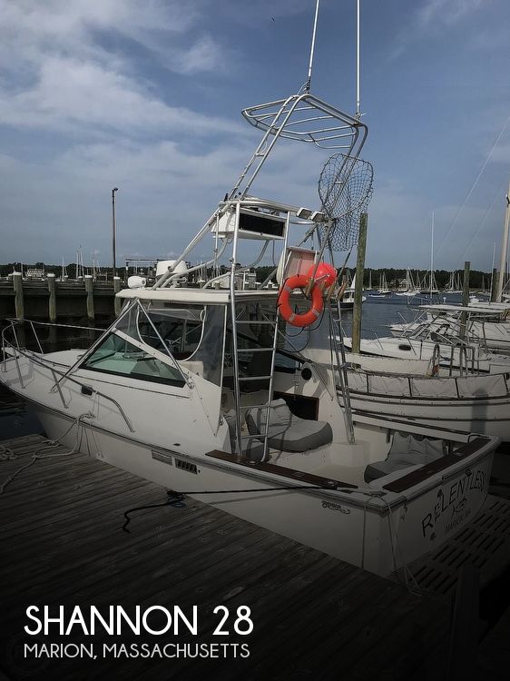 Used Shannon Boats For Sale by owner | 1988 Shannon 28