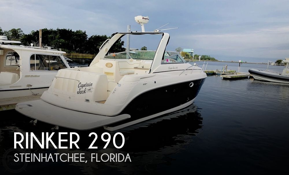 Used Rinker 290 Fiesta Vee Boats For Sale by owner | 2005 Rinker 290 Fiesta Vee