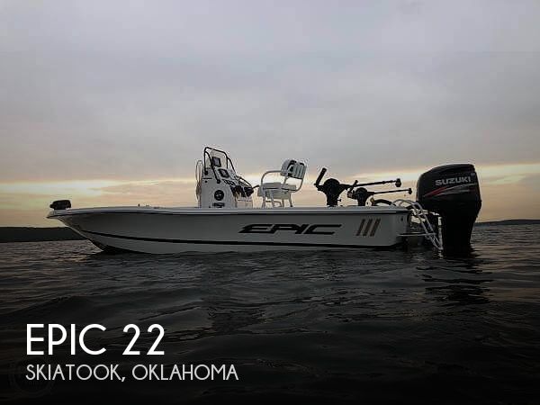 Used Epic Boats For Sale by owner | 2015 Epic 22
