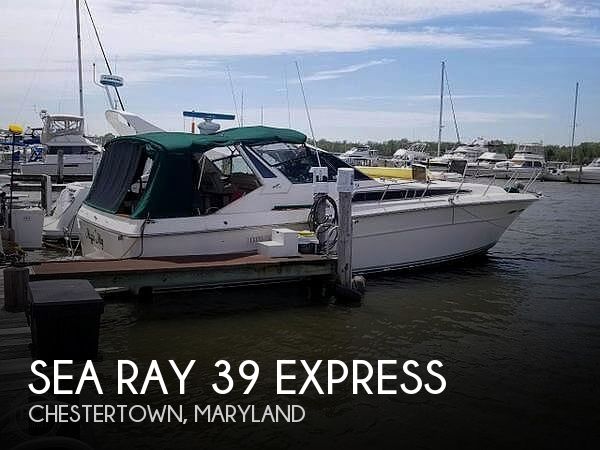 Used Sea Ray 39 Express Boats For Sale by owner | 1987 Sea Ray 39 Express