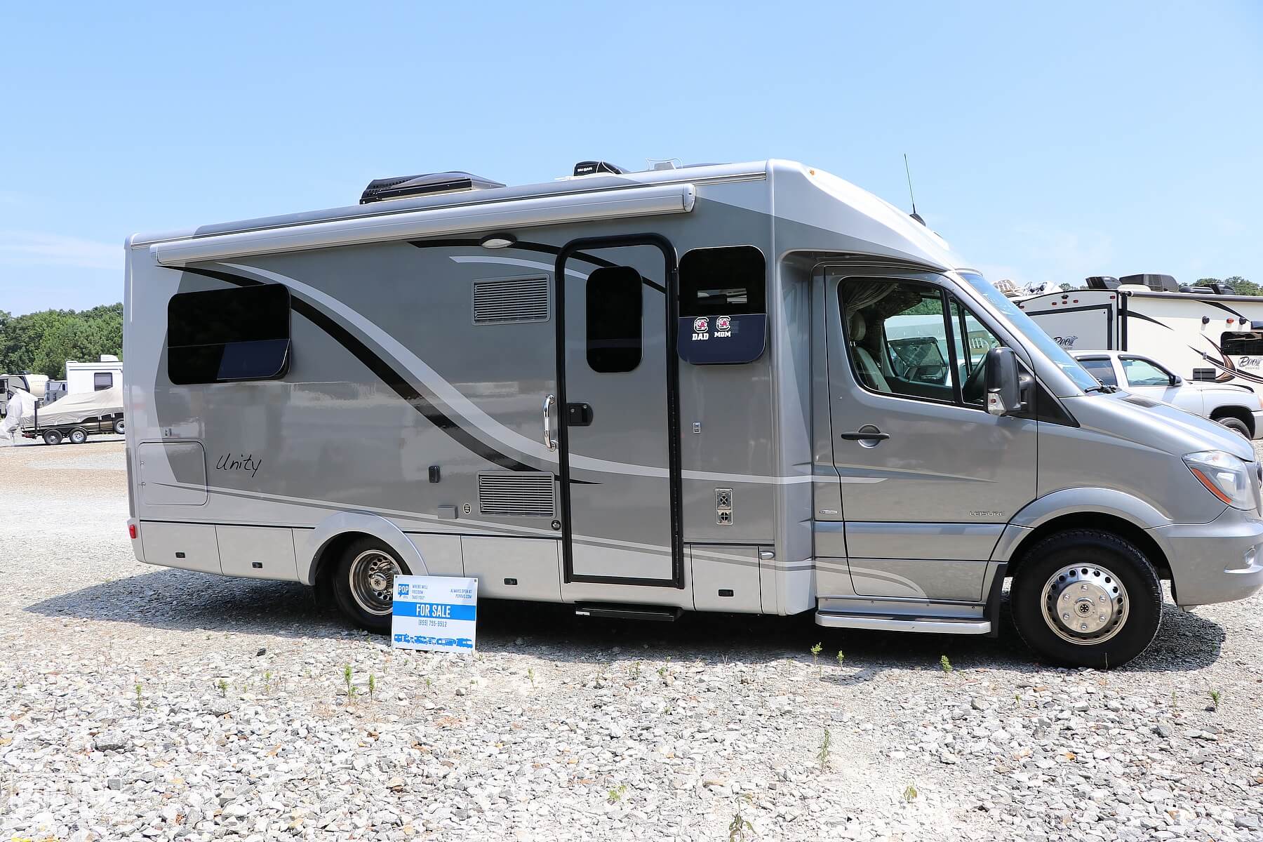 2014 leisure travel van