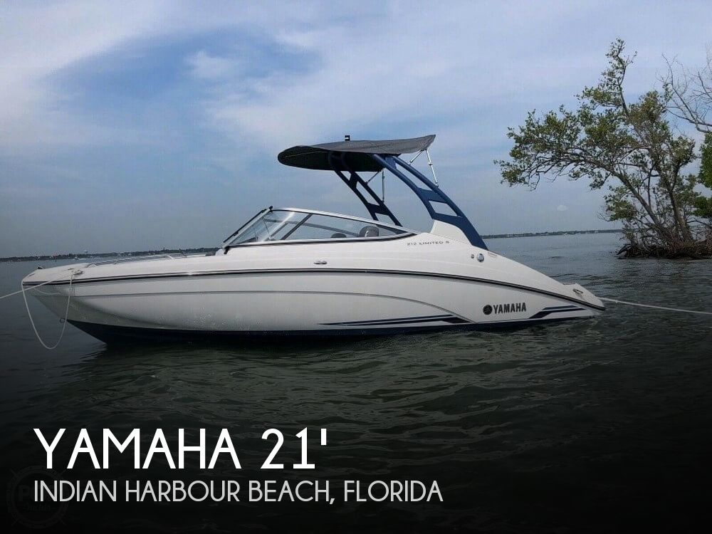 Used Yamaha Ski Boats For Sale by owner | 2018 Yamaha 21