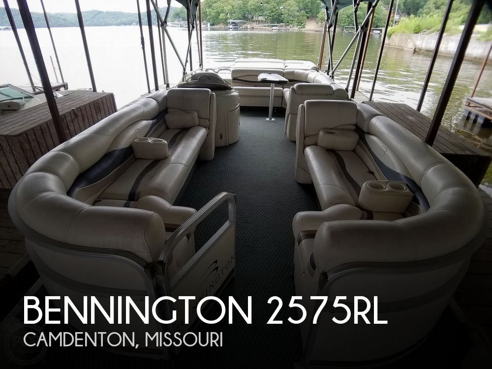 Used Bennington 2575RL Boats For Sale by owner | 2004 Bennington 2575RL