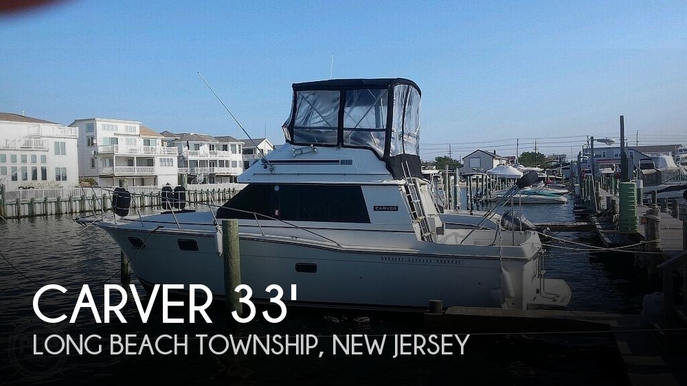 Used Carver 27 Boats For Sale by owner | 1984 Carver 3227 Convertible