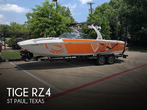 Used Tige Boats For Sale by owner | 2015 Tige 24