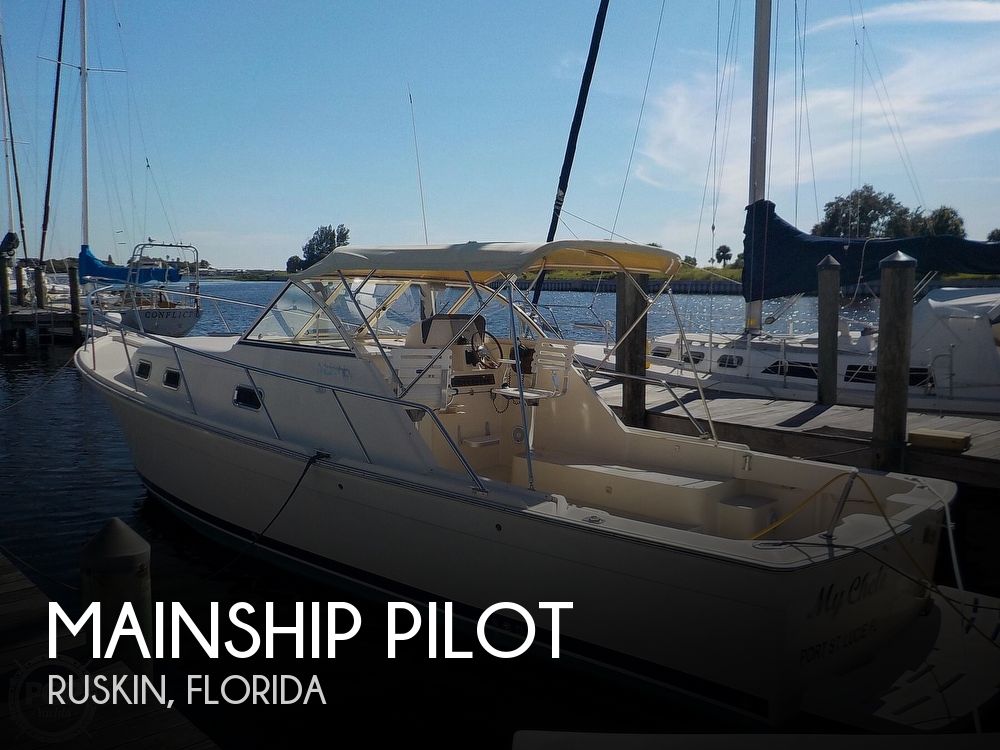Used Mainship Boats For Sale by owner | 2006 30 foot Mainship Pilot