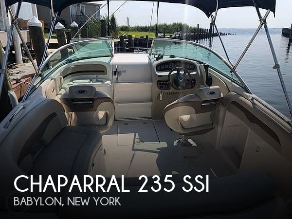 Used Chaparral 235 SSI Boats For Sale by owner | 2006 Chaparral 235 SSI