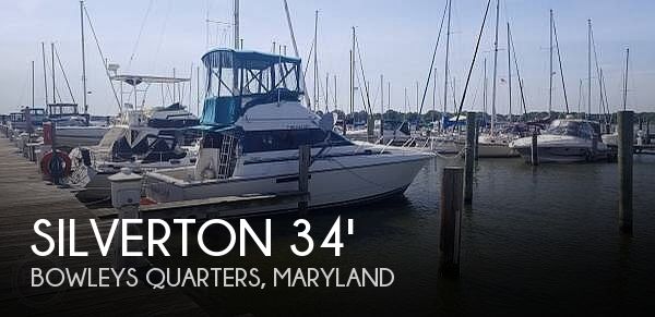 Used Fishing boats For Sale in Lancaster, Pennsylvania by owner | 1992 Silverton 34
