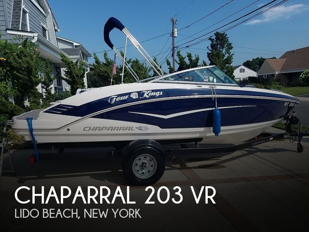 Used Chaparral 203 VR Boats For Sale by owner | 2015 Chaparral 203 VR