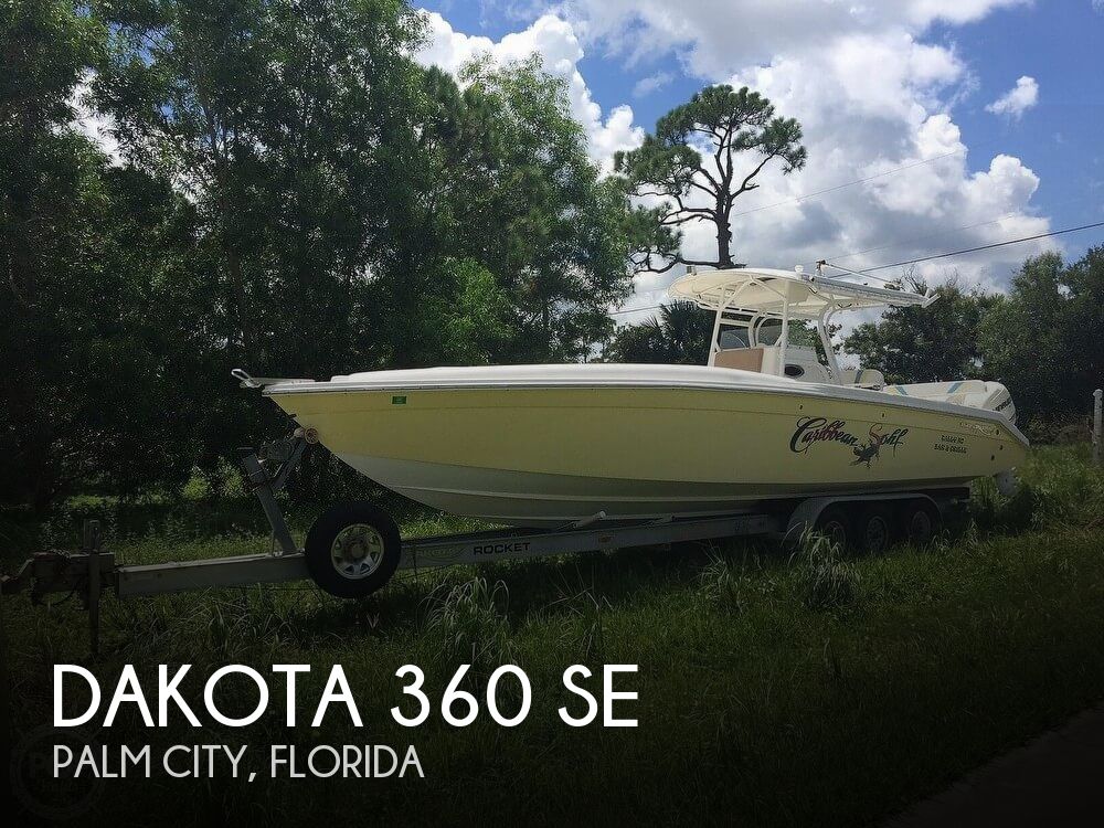 Used Dakota Boats For Sale by owner | 2005 Dakota 360SE Center Console