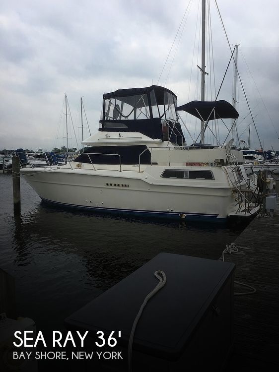Used Sea Ray 360 aft cabin Boats For Sale by owner | 1985 Sea Ray 360 Aft Cabin