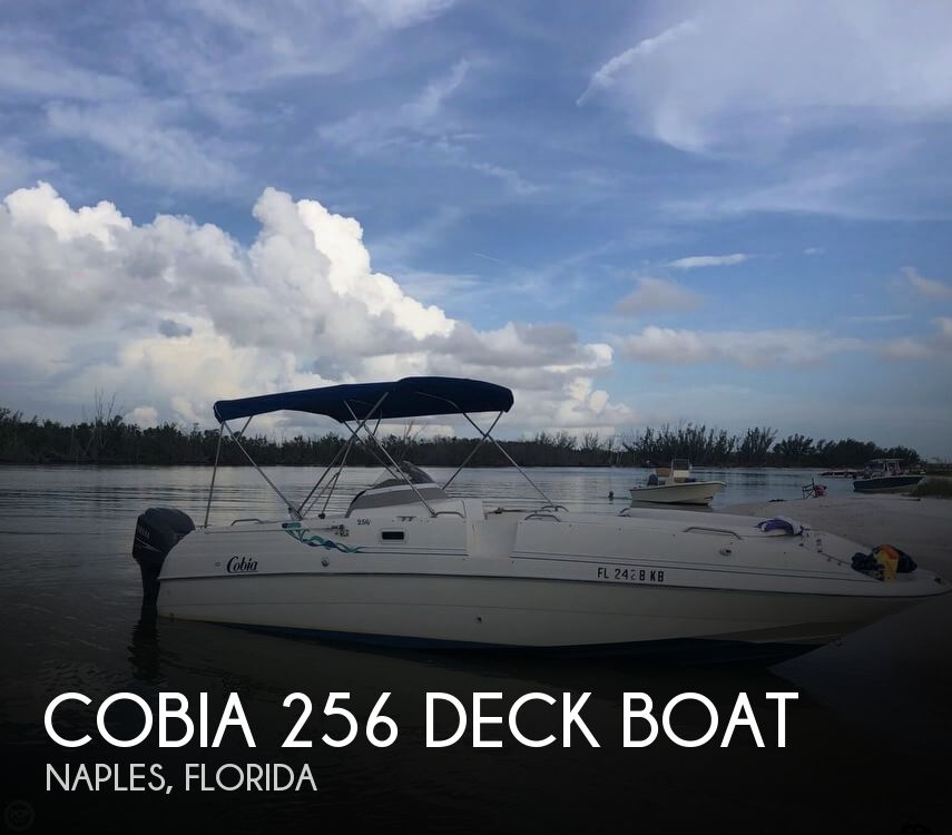Used Cobia Deck Boats For Sale by owner | 1998 Cobia 24