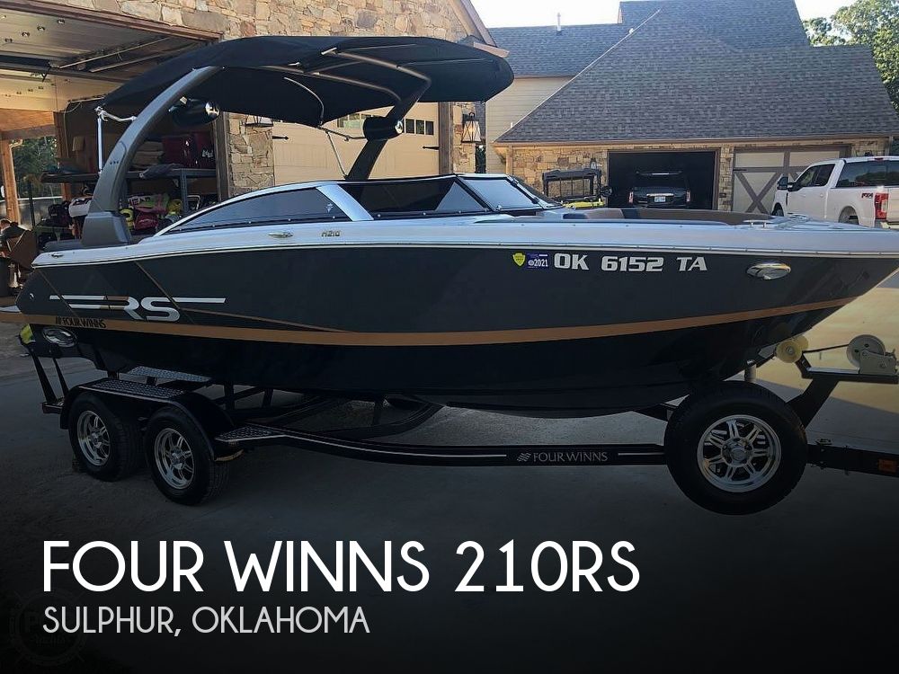 Used Four Winns 210RS Boats For Sale by owner | 2019 Four Winns 210RS
