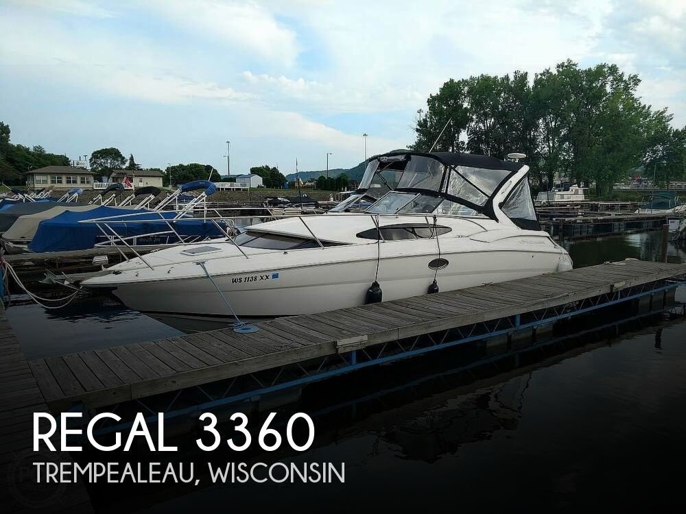 Used Regal 3360 Window Express Cruiser Boats For Sale by owner | 2005 Regal 3360 Window Express Cruiser