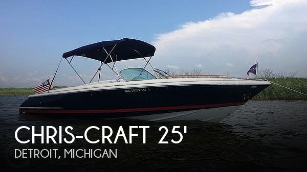 Used Chris Craft Boats For Sale in Michigan by owner | 2003 Chris-Craft 26