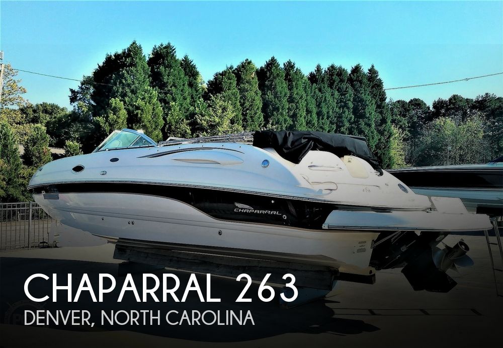 Used Chaparral Boats For Sale in Winston-Salem, North Carolina by owner | 2002 Chaparral 263 Sunesta