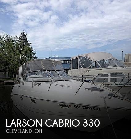 Used Larson Boats For Sale in Ohio by owner | 2002 Larson Cabrio 330