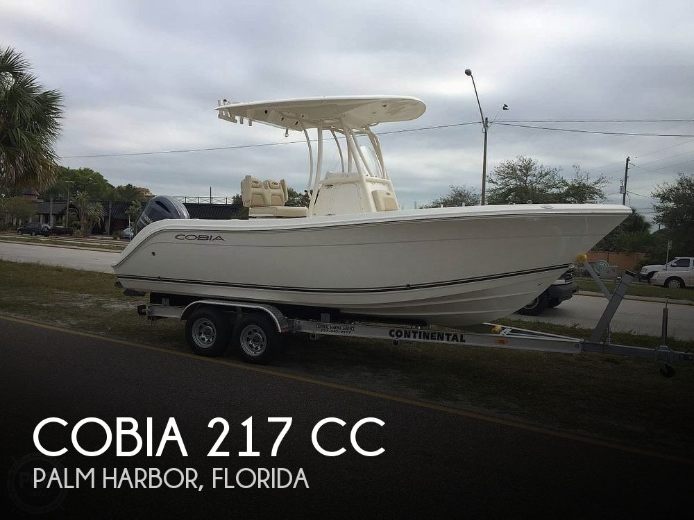 Cobia 217 CC Boats For Sale Used Cobia 217 CC Boats For Sale by owner