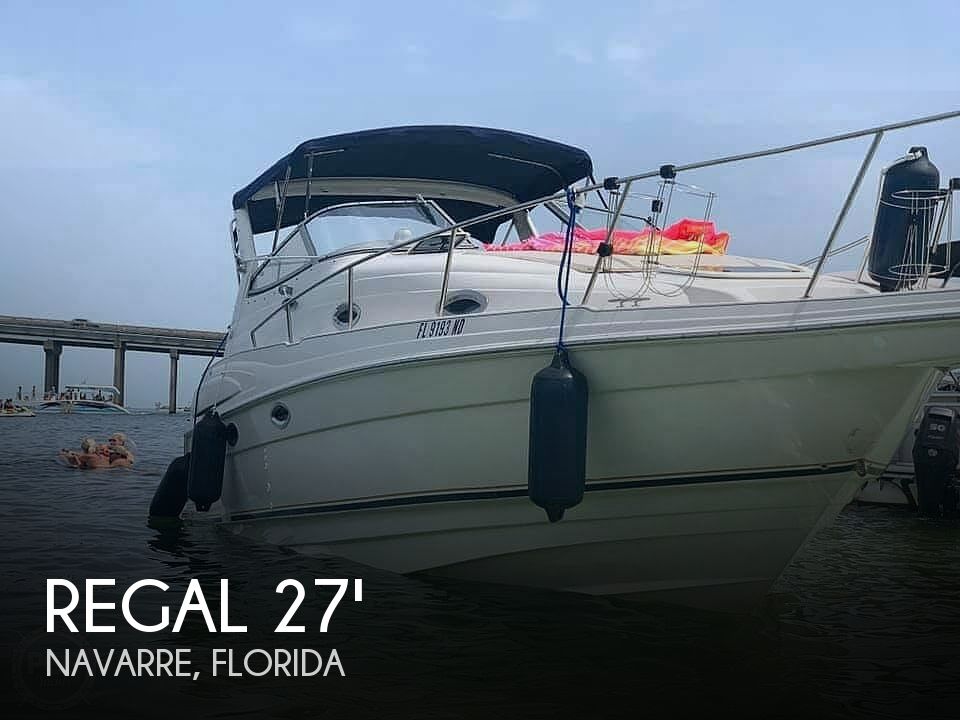 Used Regal Commodore 2760 Boats For Sale by owner | 2001 Regal Commodore 2760
