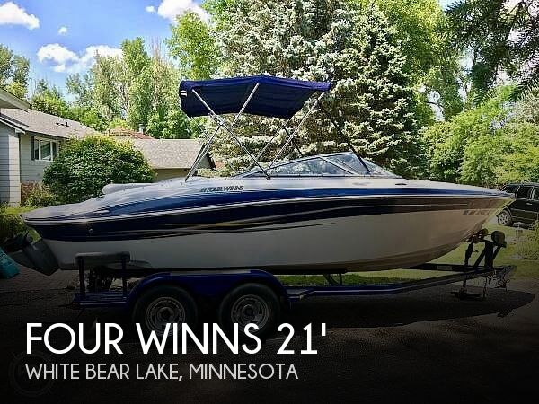 Used Ski Boats For Sale in Minnesota by owner | 2006 Four Winns 20
