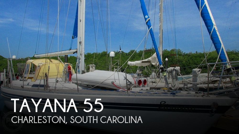 Used Tayana Boats For Sale by owner | 1991 Tayana 55