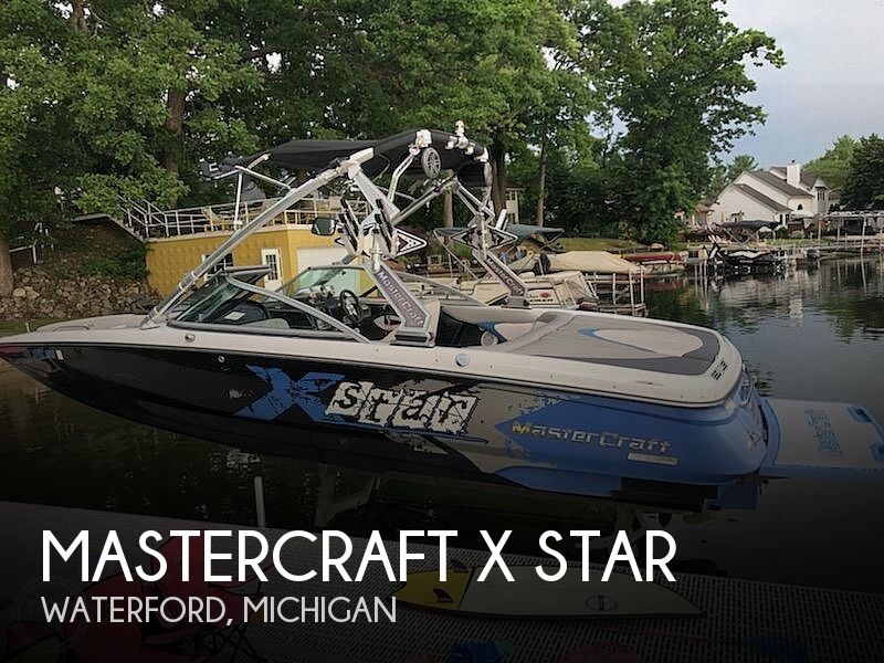 Used Ski Boats For Sale in Michigan by owner | 2008 22 foot Mastercraft X Star