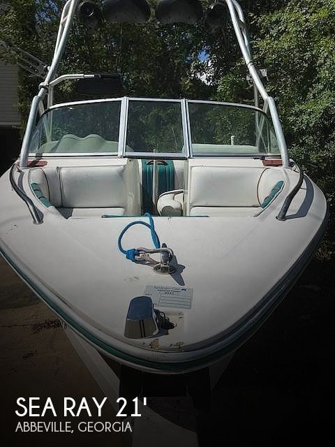 Used Sea Ray SkiRay Sportster BR Boats For Sale by owner | 1995 22 foot Sea Ray SkiRay Sportster BR