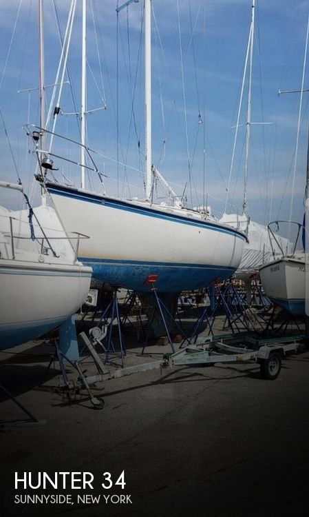 Used Hunter Sailboats For Sale in New York by owner | 1983 Hunter 34