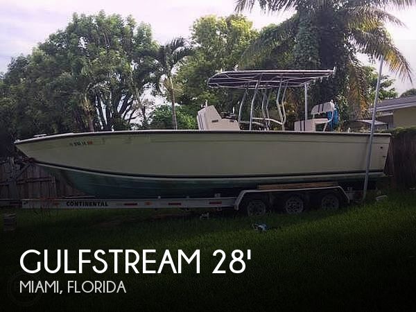Used Gulfstream Boats Boats For Sale by owner | 1987 Gulfstream Boats 28